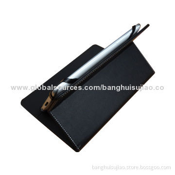 2014 the Hottest Universal 9-10-inch Tablet PC Case and Cover, Made of PU Leather Material